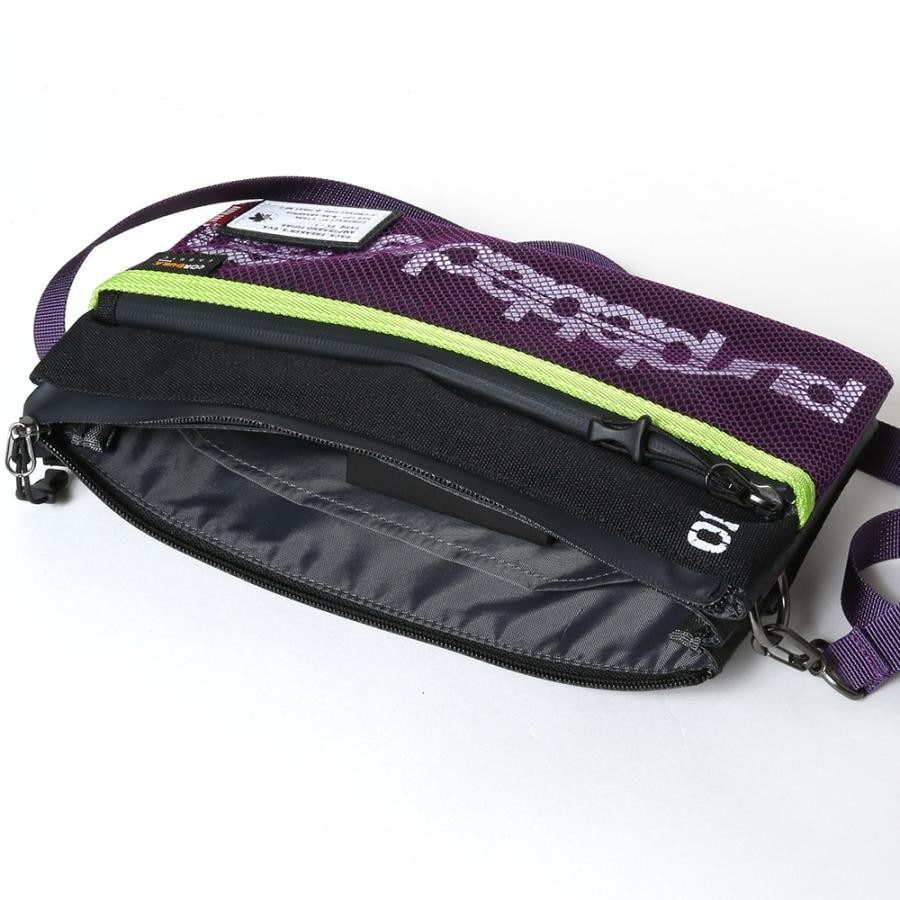 EVANGELION SACOCHE BAG by FIRE FIRST (EVA-01 MDOEL) ONE SIZE