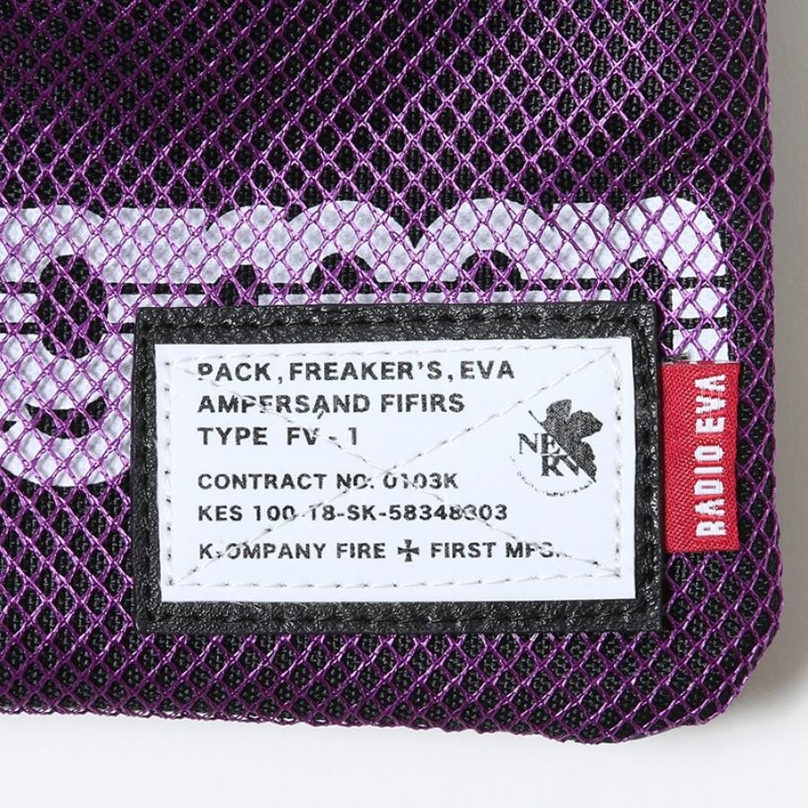 EVANGELION SACOCHE BAG by FIRE FIRST (EVA-01 MDOEL) ONE SIZE