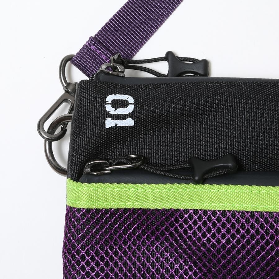 EVANGELION SACOCHE BAG by FIRE FIRST (EVA-01 MDOEL) ONE SIZE