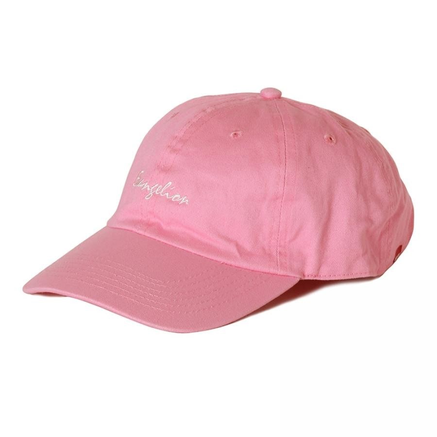 EVANGELION Cotton Washed Cap (ライトピンク) FREE