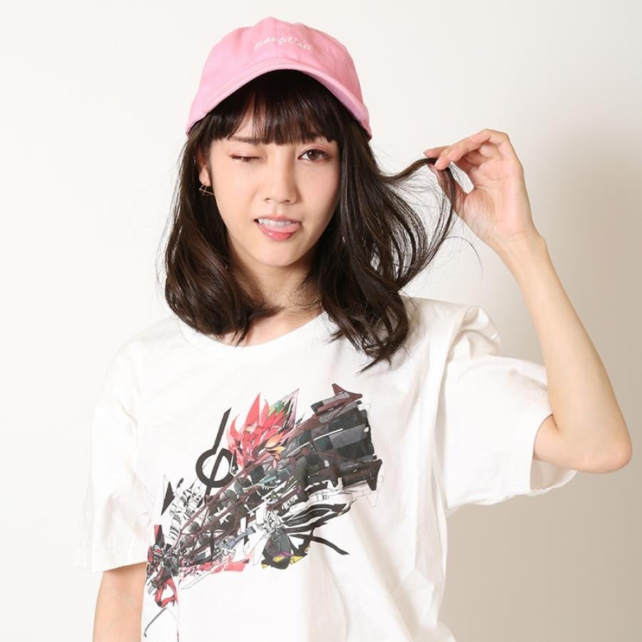 EVANGELION Cotton Washed Cap (ライトピンク) FREE