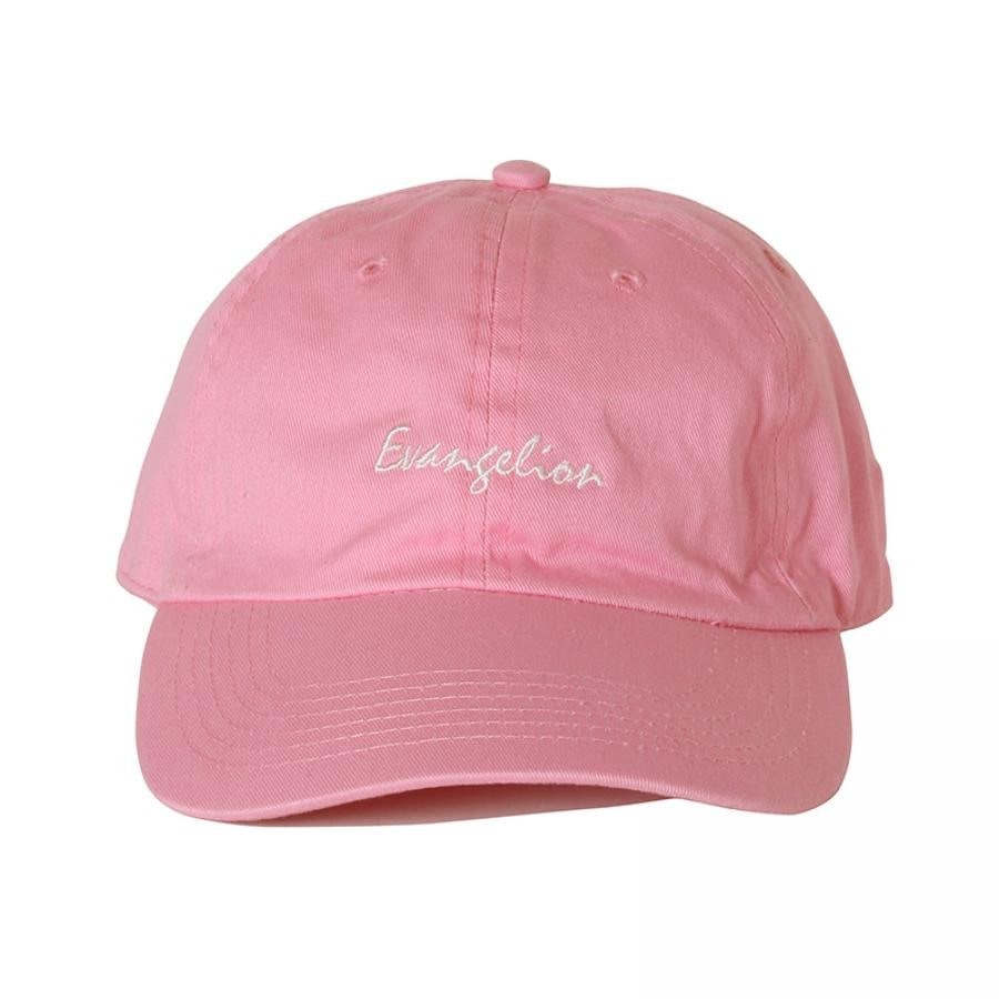 EVANGELION Cotton Washed Cap (ライトピンク) FREE