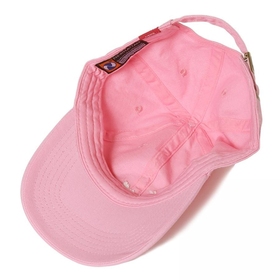 EVANGELION Cotton Washed Cap (ライトピンク) FREE