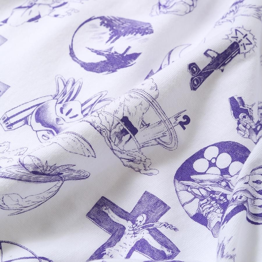 TYPOGRAPHY OF EVA CUTSEW (ホワイト(初号機)) XL