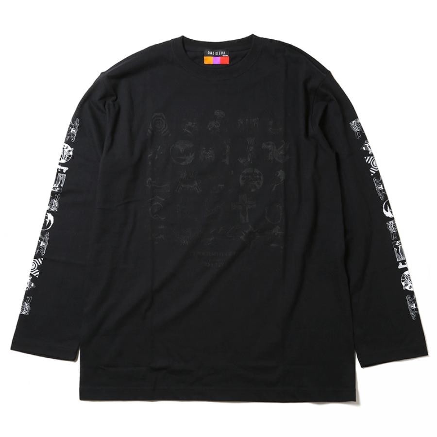 TYPOGRAPHY OF EVA CUTSEW (ブラック) XL