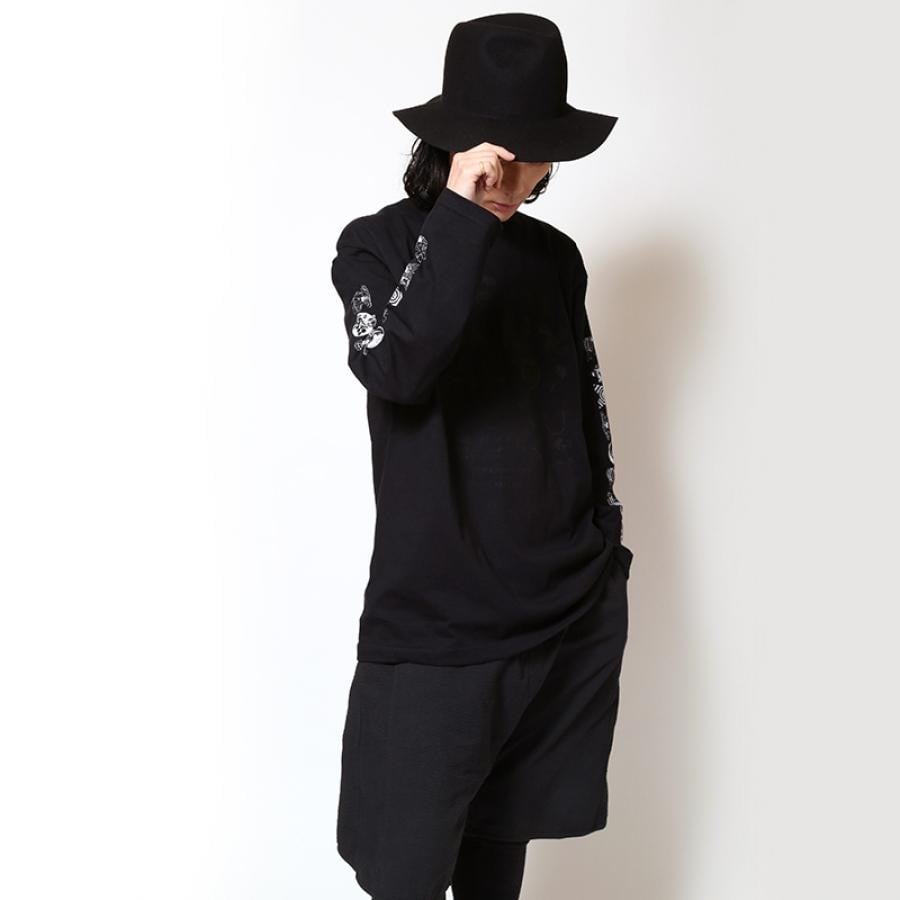 TYPOGRAPHY OF EVA CUTSEW (ブラック) XL