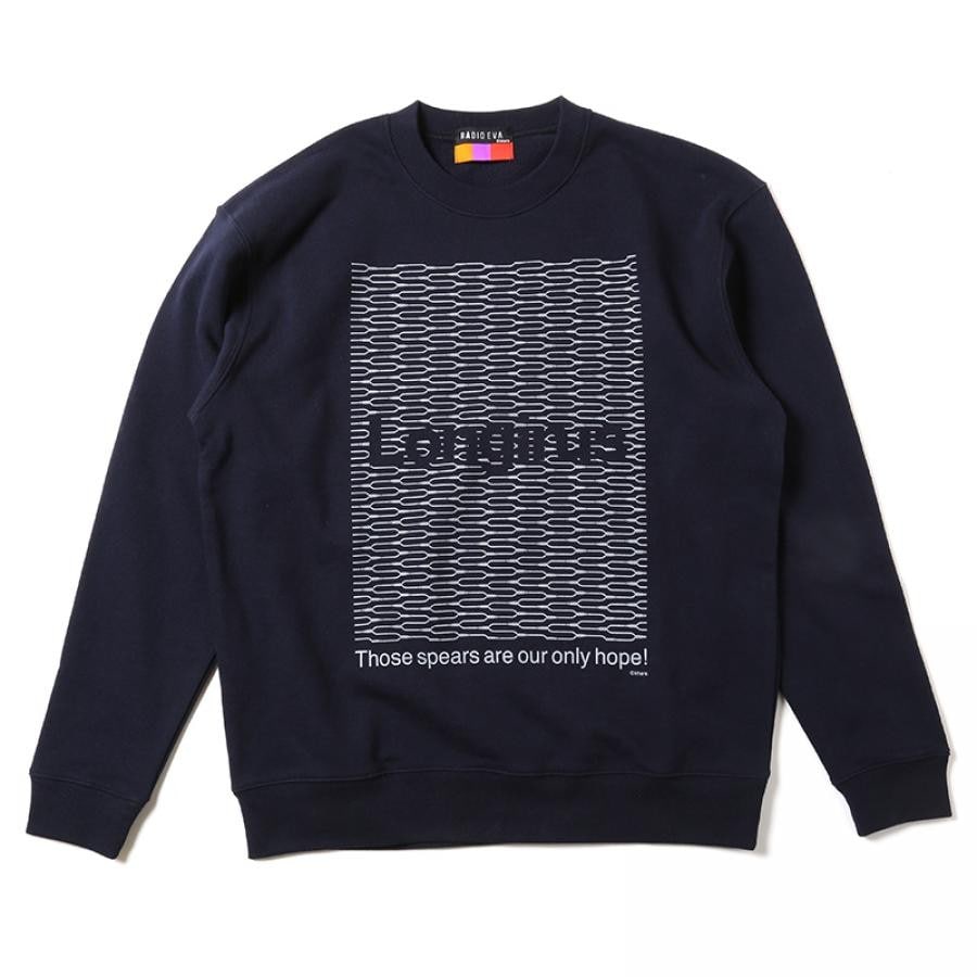 Longinus Art Sweat (ネイビー) M