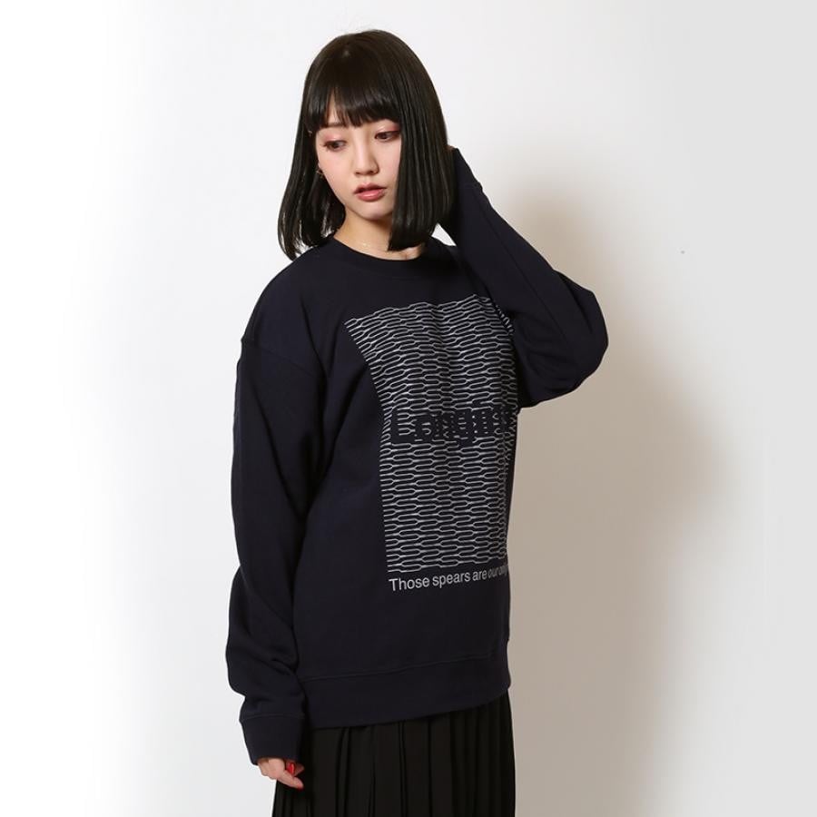 Longinus Art Sweat (ネイビー) M