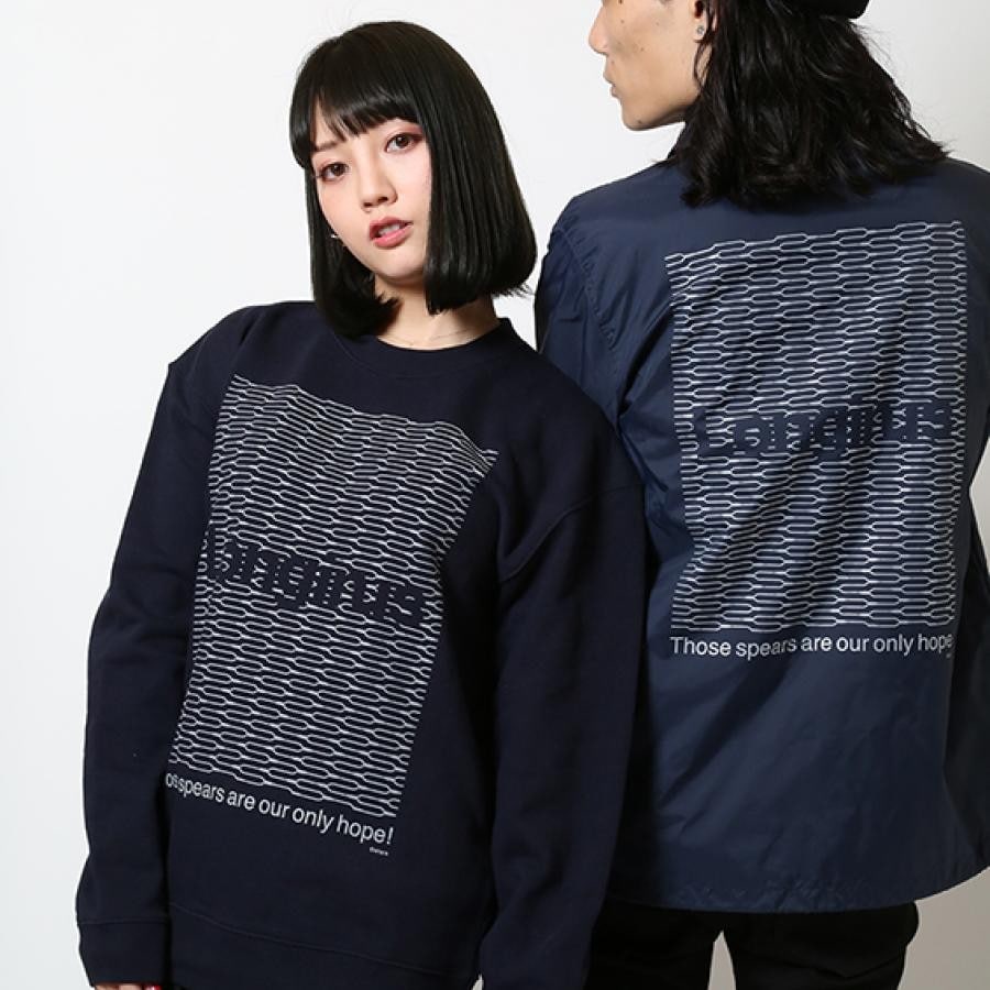 Longinus Art Sweat (ネイビー) M