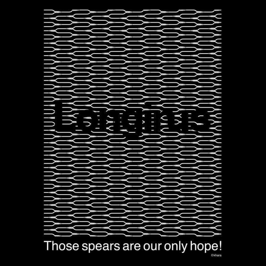 Longinus Art Sweat (ネイビー) M