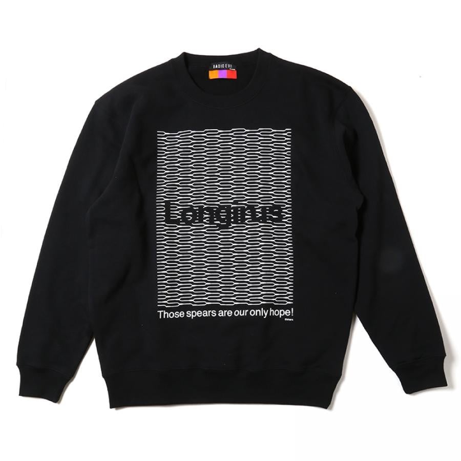 Longinus Art Sweat (ブラック) XL