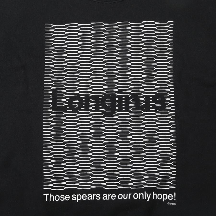 Longinus Art Sweat (ブラック) XL