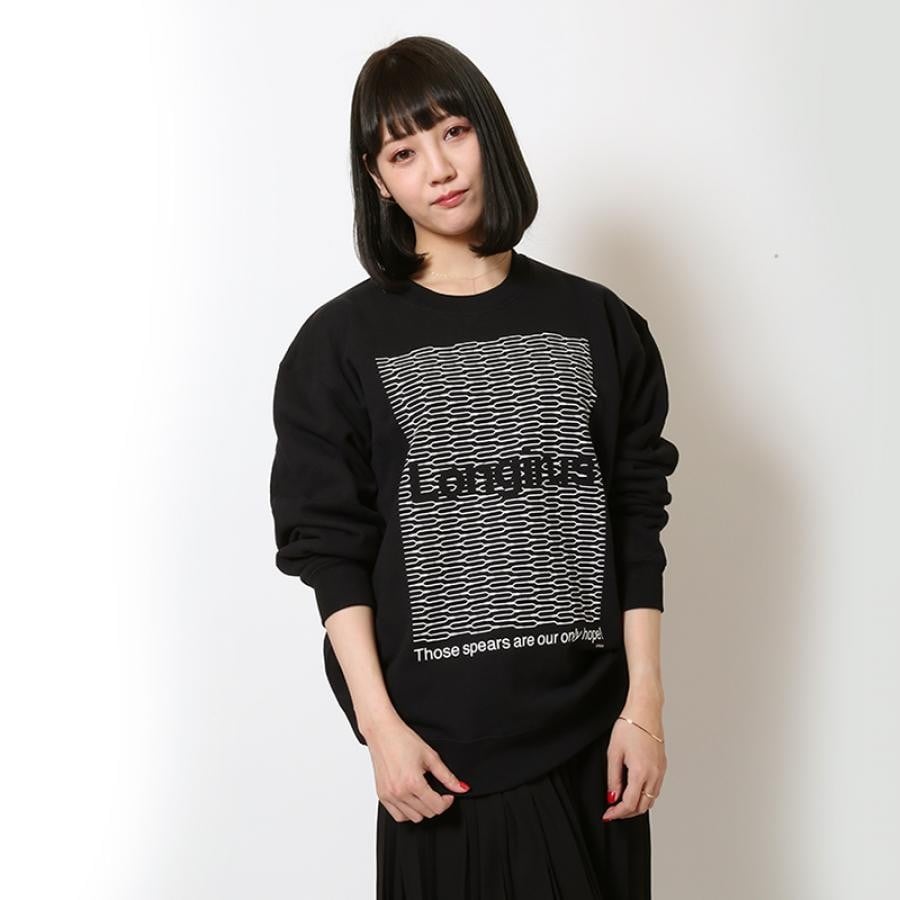 Longinus Art Sweat (ブラック) XL
