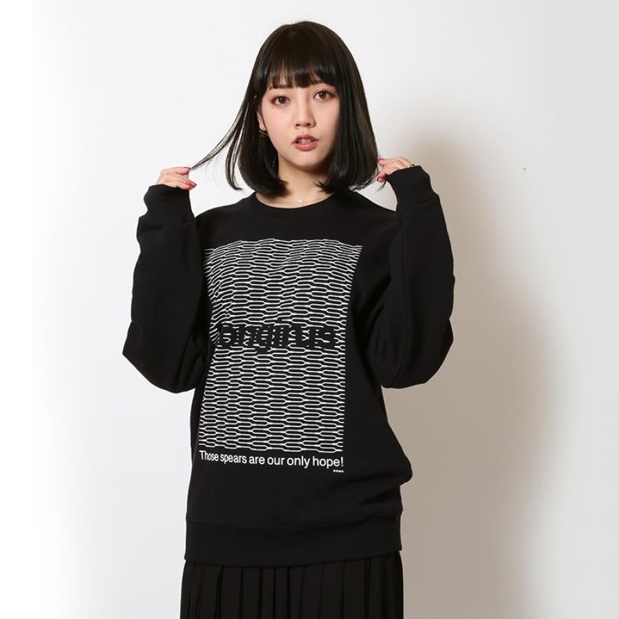 Longinus Art Sweat (ブラック) XL