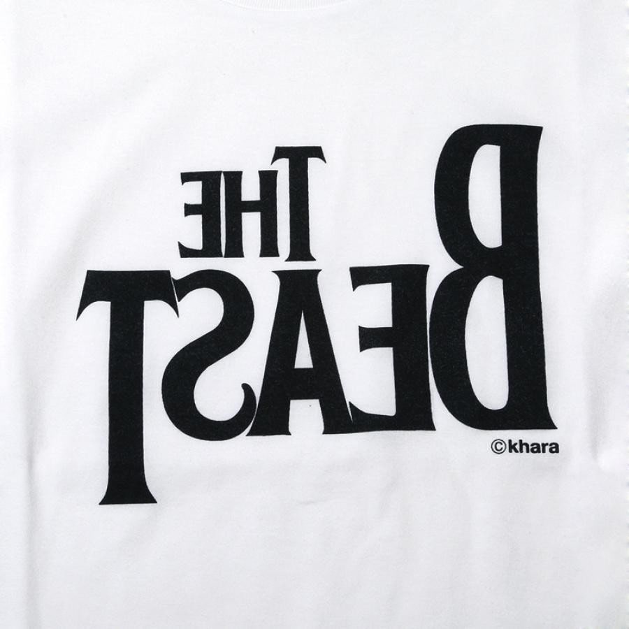 THE BEAST T-Shirt (ホワイト) XL