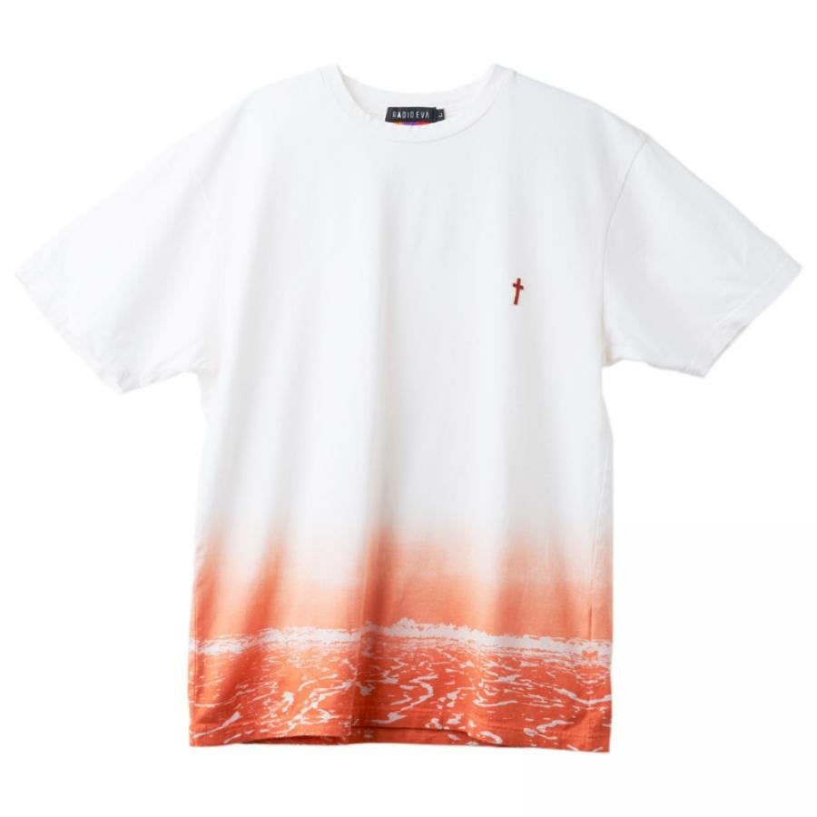 波打際 T-Shirt (ホワイト) L