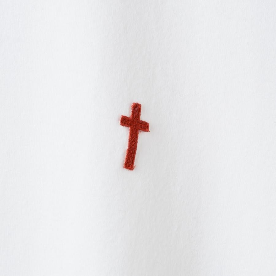 波打際 T-Shirt (ホワイト) L