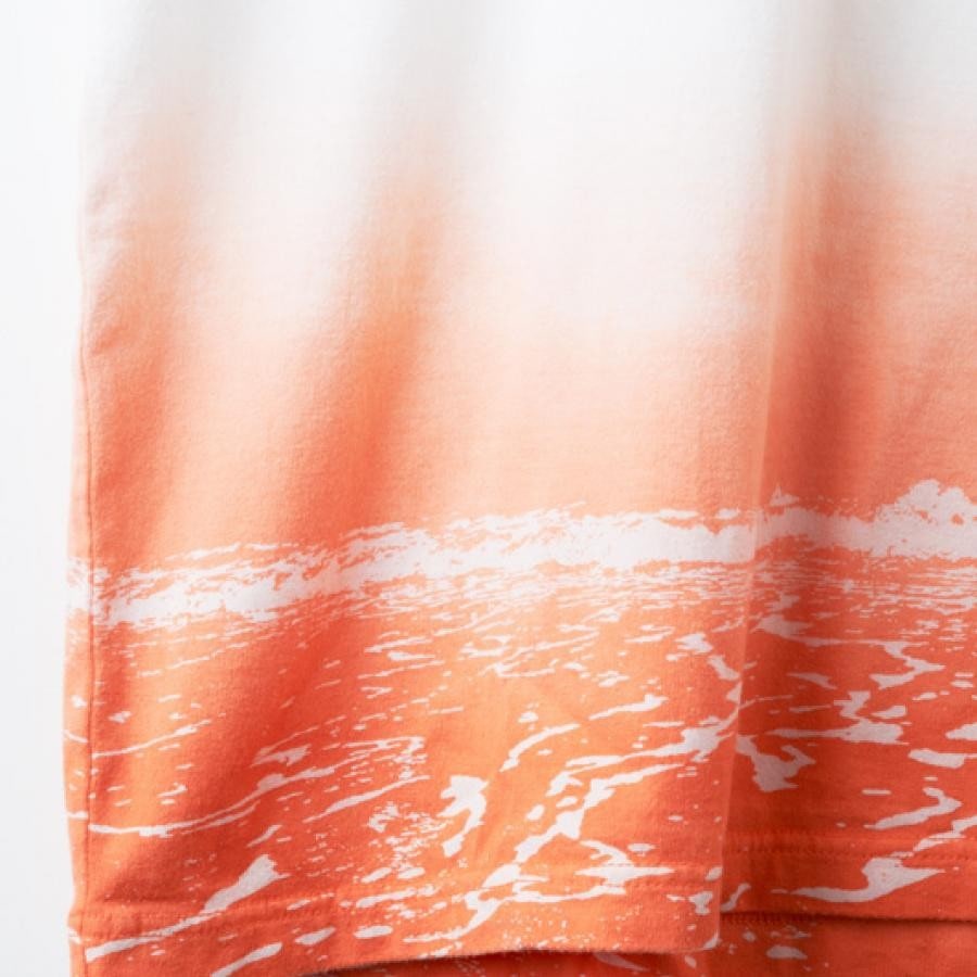 波打際 T-Shirt (ホワイト) L