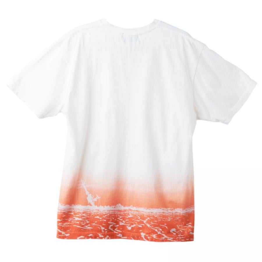 波打際 T-Shirt (ホワイト) XL