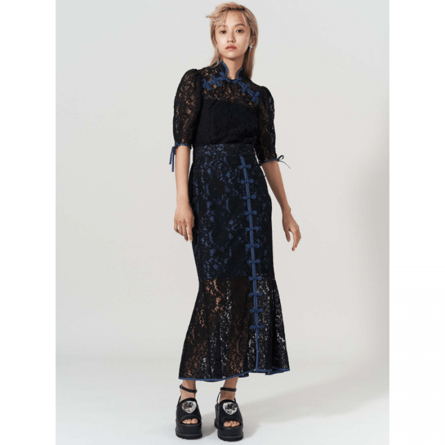 Macau Lace Skirt(S ホワイト)｜ PAMEO POSE｜渋谷PARCO | ONLINE