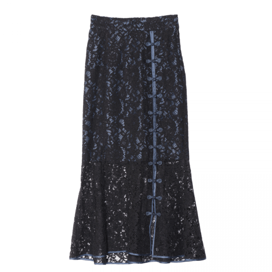 Macau Lace Skirt(S ホワイト)｜ PAMEO POSE｜渋谷PARCO | ONLINE