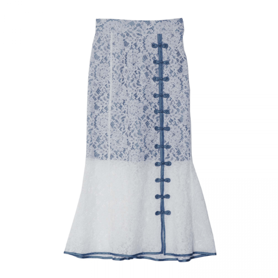 Macau Lace Skirt(S ホワイト)｜ PAMEO POSE｜渋谷PARCO | ONLINE