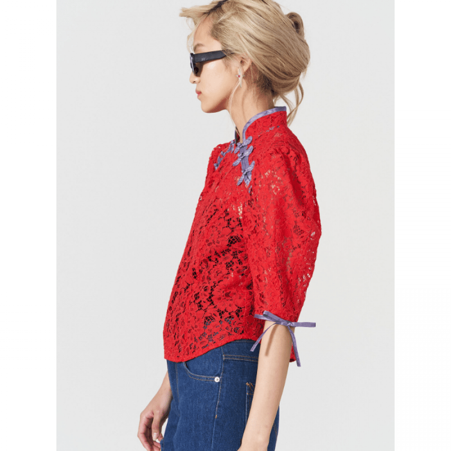 Macau Lace Blouse