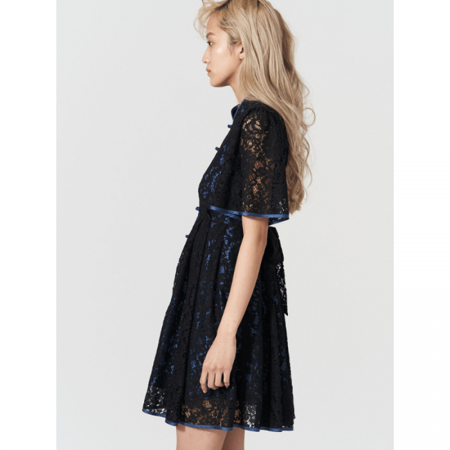 Macau Lace Mini Dress(S ホワイト)｜ PAMEO POSE｜渋谷PARCO | ONLINE