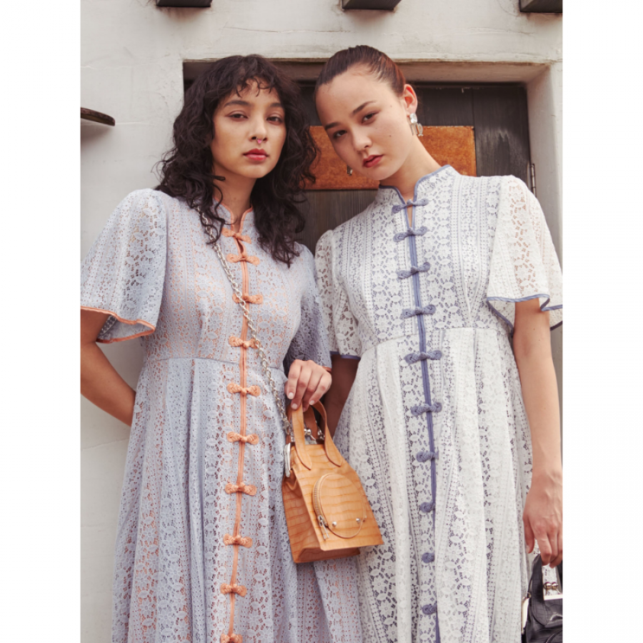 Ipanema Long Dress(S ホワイト)｜ PAMEO POSE｜渋谷PARCO | ONLINE