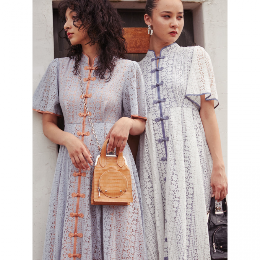 Ipanema Long Dress(S ホワイト)｜ PAMEO POSE｜渋谷PARCO | ONLINE