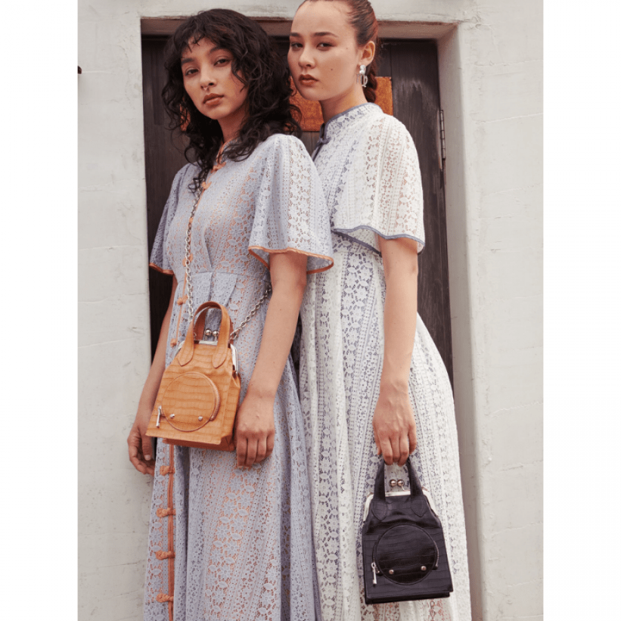 Ipanema Long Dress(S ホワイト)｜ PAMEO POSE｜渋谷PARCO | ONLINE