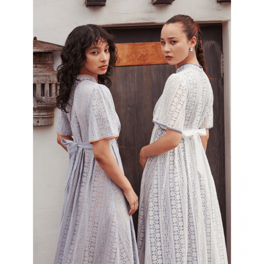 Ipanema Long Dress(S ホワイト)｜ PAMEO POSE｜渋谷PARCO | ONLINE