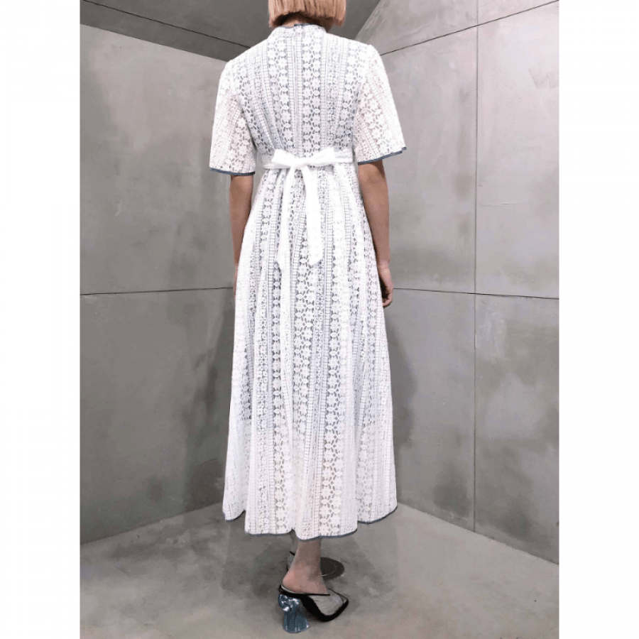 Ipanema Long Dress(S ホワイト)｜ PAMEO POSE｜渋谷PARCO | ONLINE