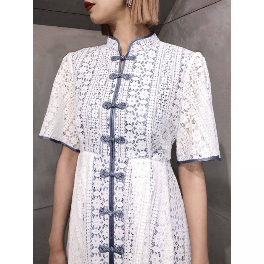 Ipanema Long Dress(S ホワイト)｜ PAMEO POSE｜渋谷PARCO | ONLINE