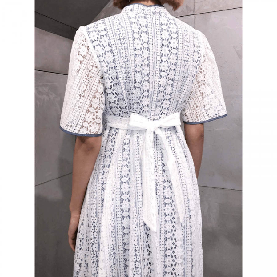 Ipanema Long Dress(S ホワイト)｜ PAMEO POSE｜渋谷PARCO | ONLINE