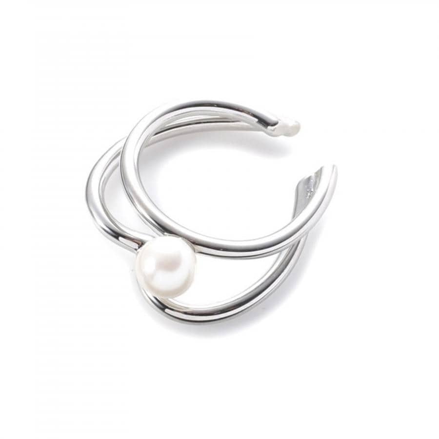 ハートイヤーカフ GLD F