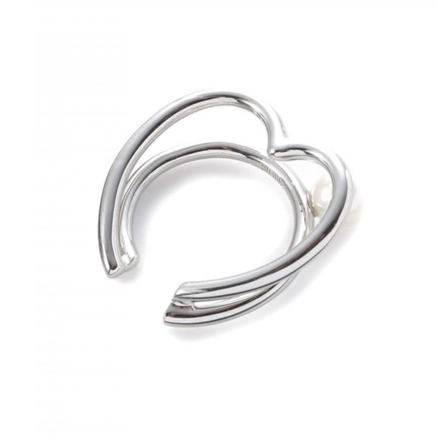 ハートイヤーカフ GLD F