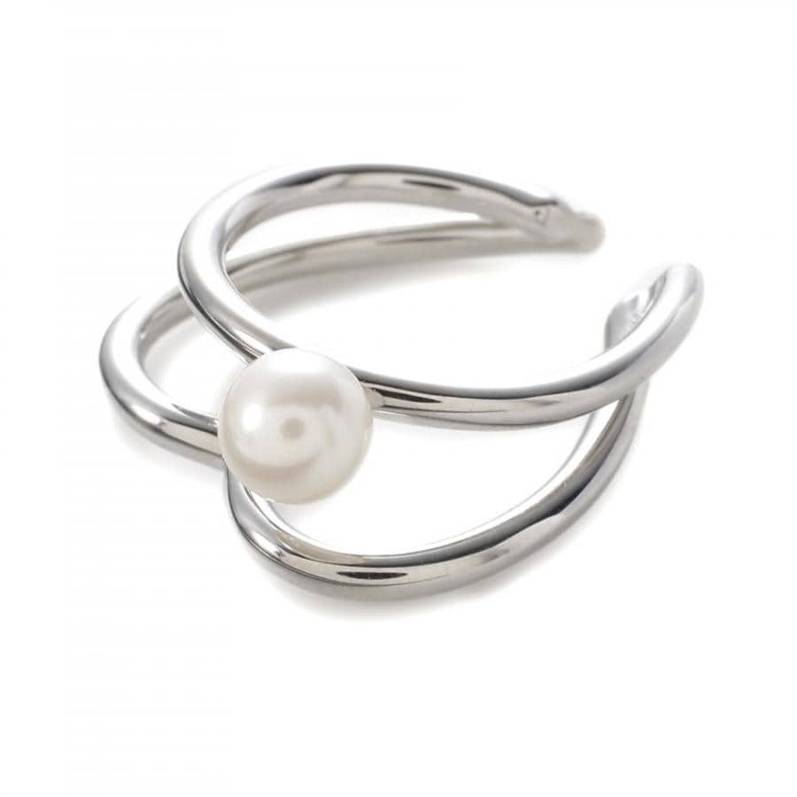 ハートイヤーカフ GLD F