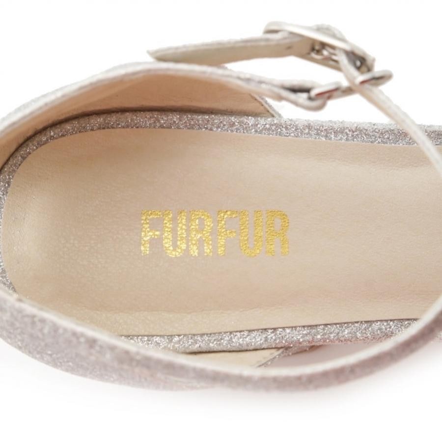 キラキラパンプス SLV 38