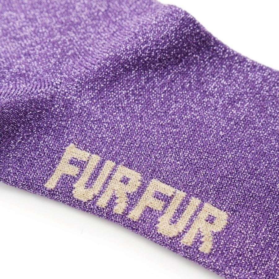 ラメラインソックス PPL F