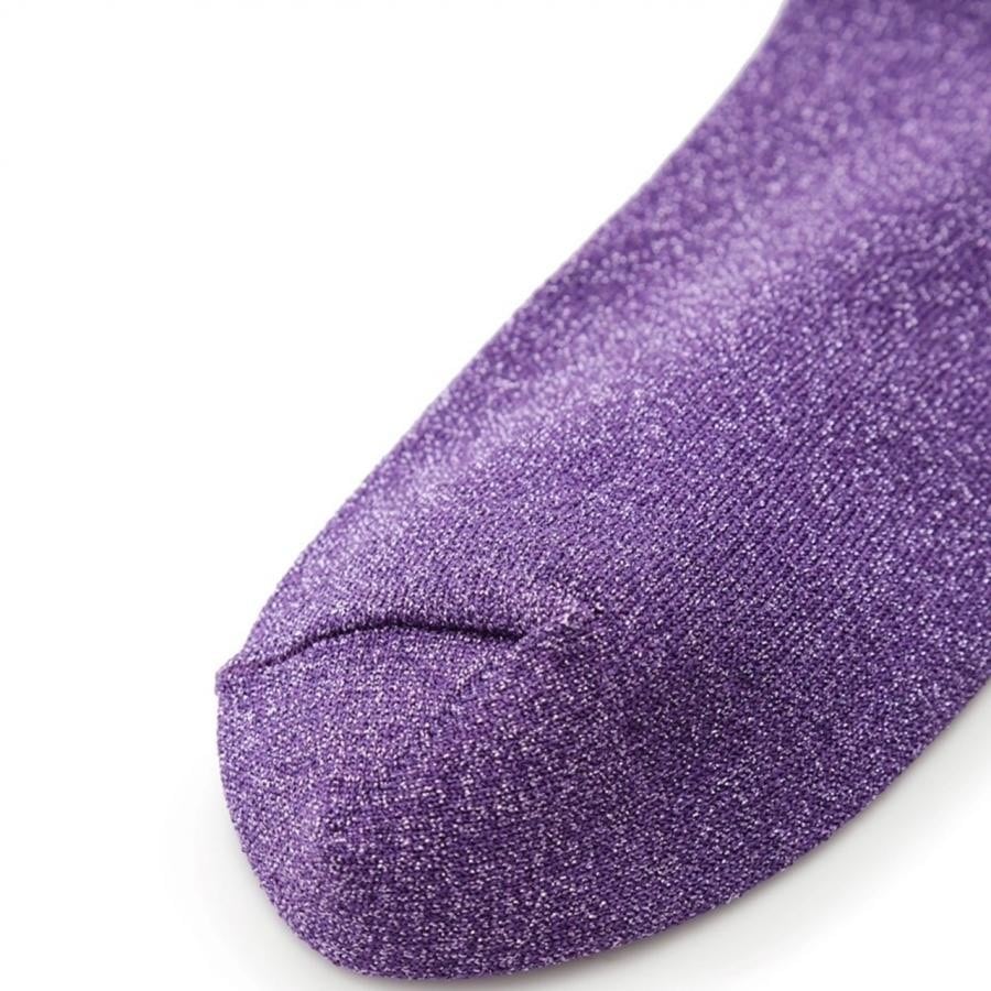 ラメラインソックス PPL F