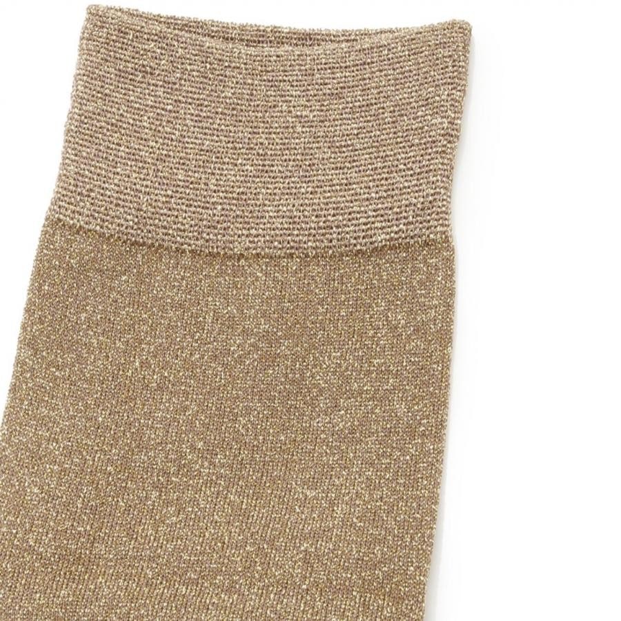 GLITTER TABI SOCKS BLK F