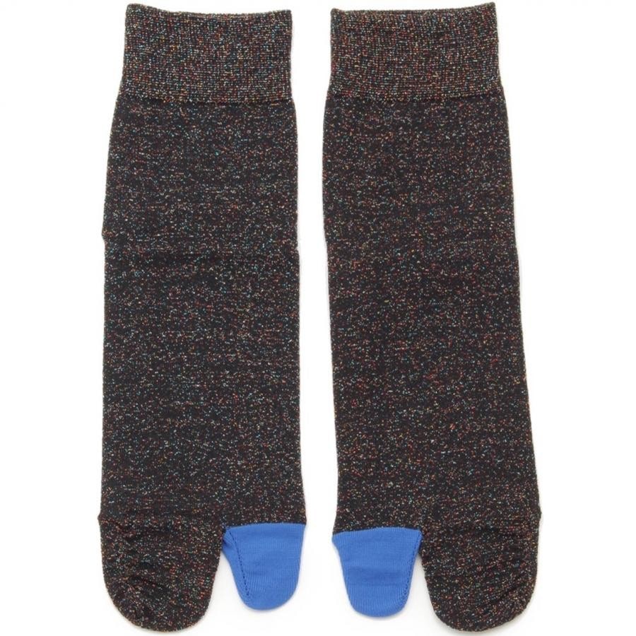 GLITTER TABI SOCKS GLD F