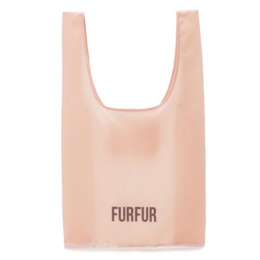 FURFURエコバッグ(F PNK)｜ FURFUR｜渋谷PARCO | ONLINE PARCO