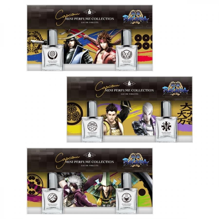 CAPCOM STORE カプコンminiパフュームコレクション 戦国BASARA((戦国BASARA 蒼紅)伊達・真田  2000015261135)｜ CAPCOM STORE TOKYO｜渋谷PARCO | ONLINE PARCO（オンラインパルコ）