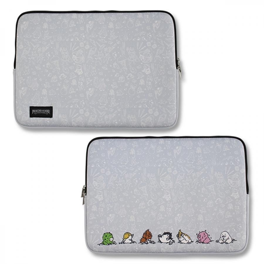 CAPCOM STORE モンスターハンターワールド：アイスボーン HUNTER'S CAMP タブレットPCケース 2000015261494