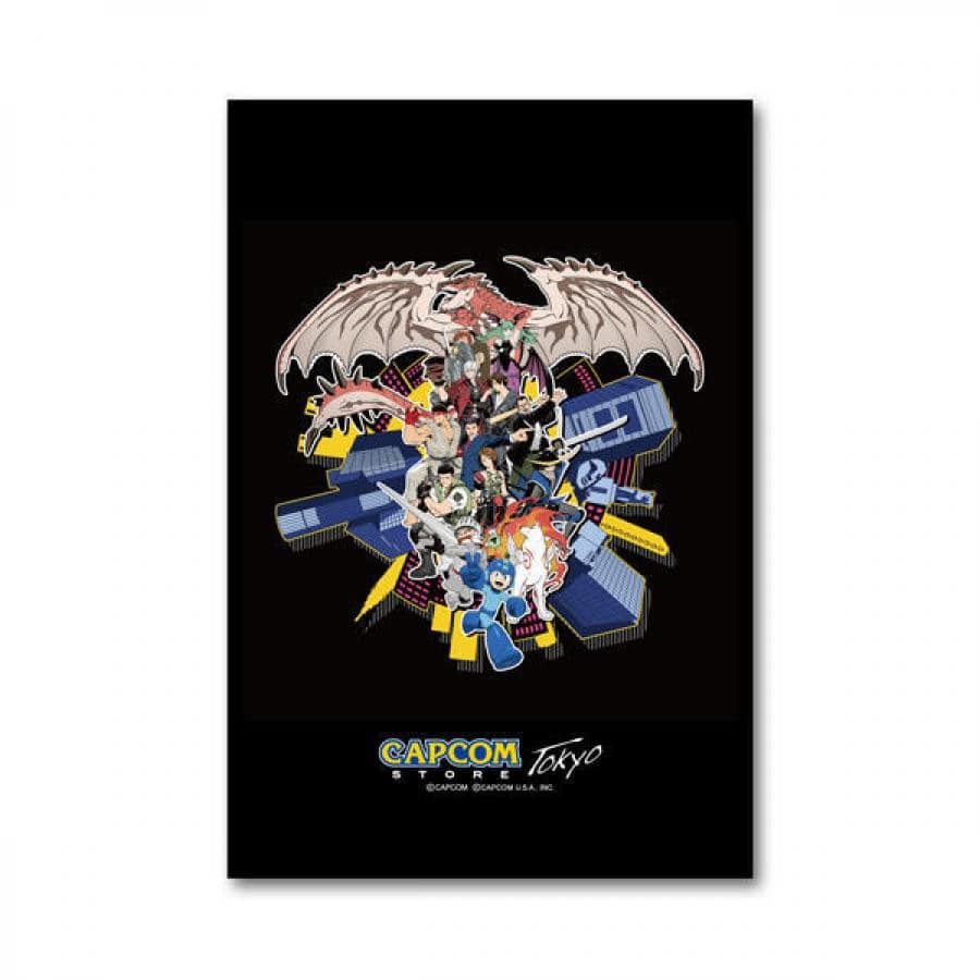 CAPCOM STORE ポストカード 2種