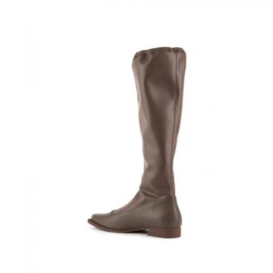 ISSEY MIYAKE × UN ] 164AJ538 : STEM Long Boot / Brown(35 Brown