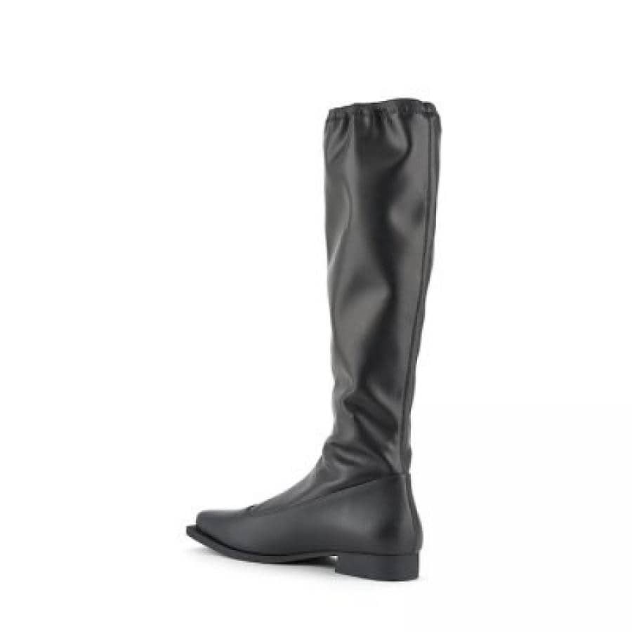 ISSEY MIYAKE × UN ] 164AJ538 : STEM Long Boot / Black(35