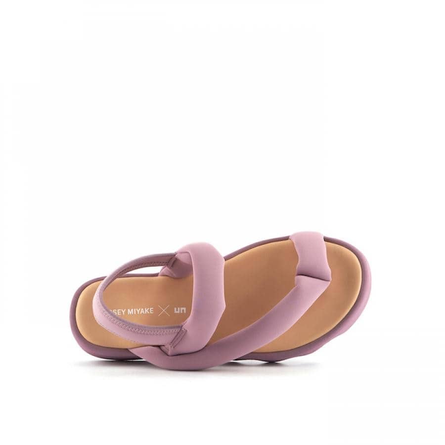 ISSEY MIYAKE × UN ] 963AJ530 : Bounce Sandal / Lilac(36 Lilac